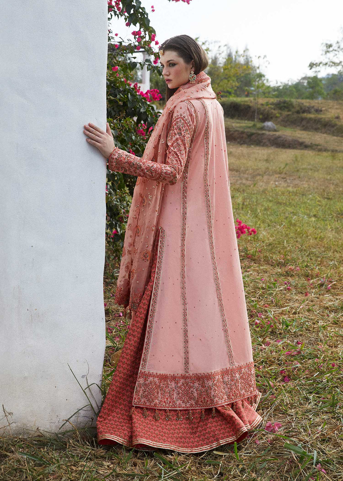 Hussain Rehar | Eid Luxury Lawn SS/24 | Nayra - House Of Hania