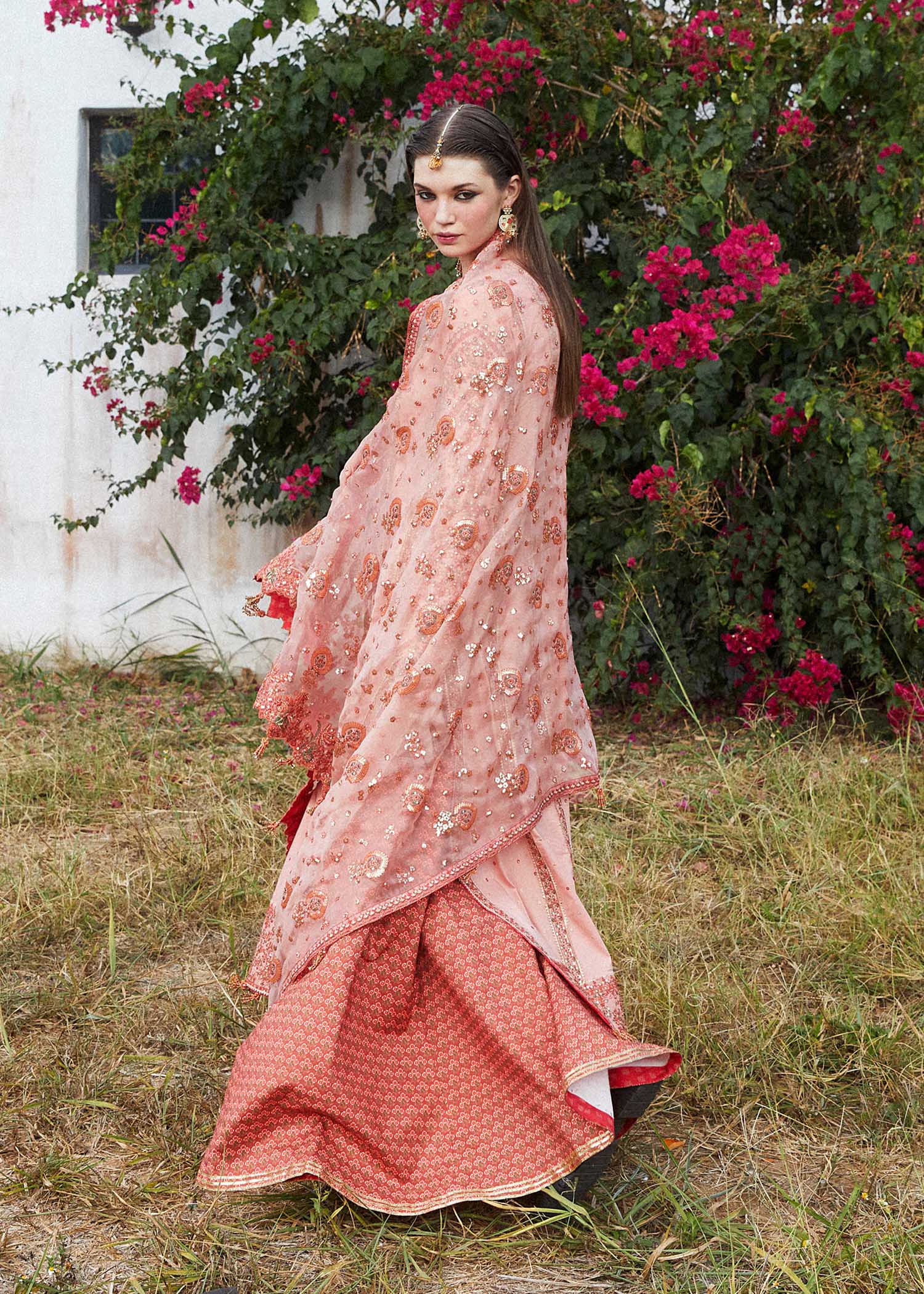 Hussain Rehar | Eid Luxury Lawn SS/24 | Nayra - House Of Hania