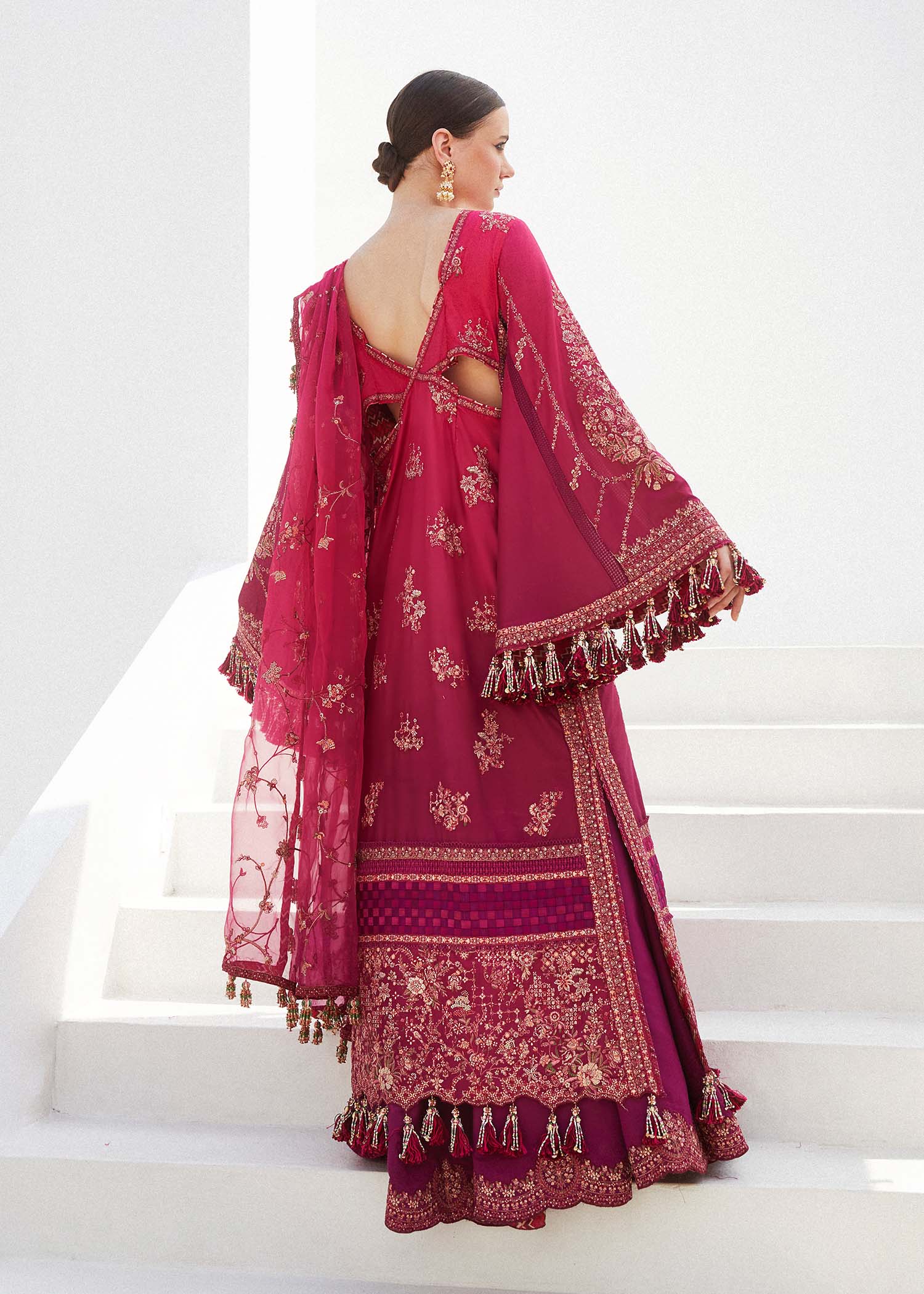 Hussain Rehar | Eid Luxury Lawn SS/24 | Nora - House Of Hania