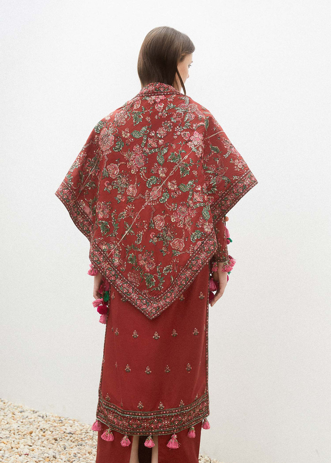 Hussain Rehar | Eid Luxury Lawn SS/24 | Ruhi - House Of Hania