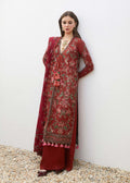 Hussain Rehar | Eid Luxury Lawn SS/24 | Ruhi - House Of Hania