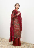 Hussain Rehar | Eid Luxury Lawn SS/24 | Ruhi - House Of Hania