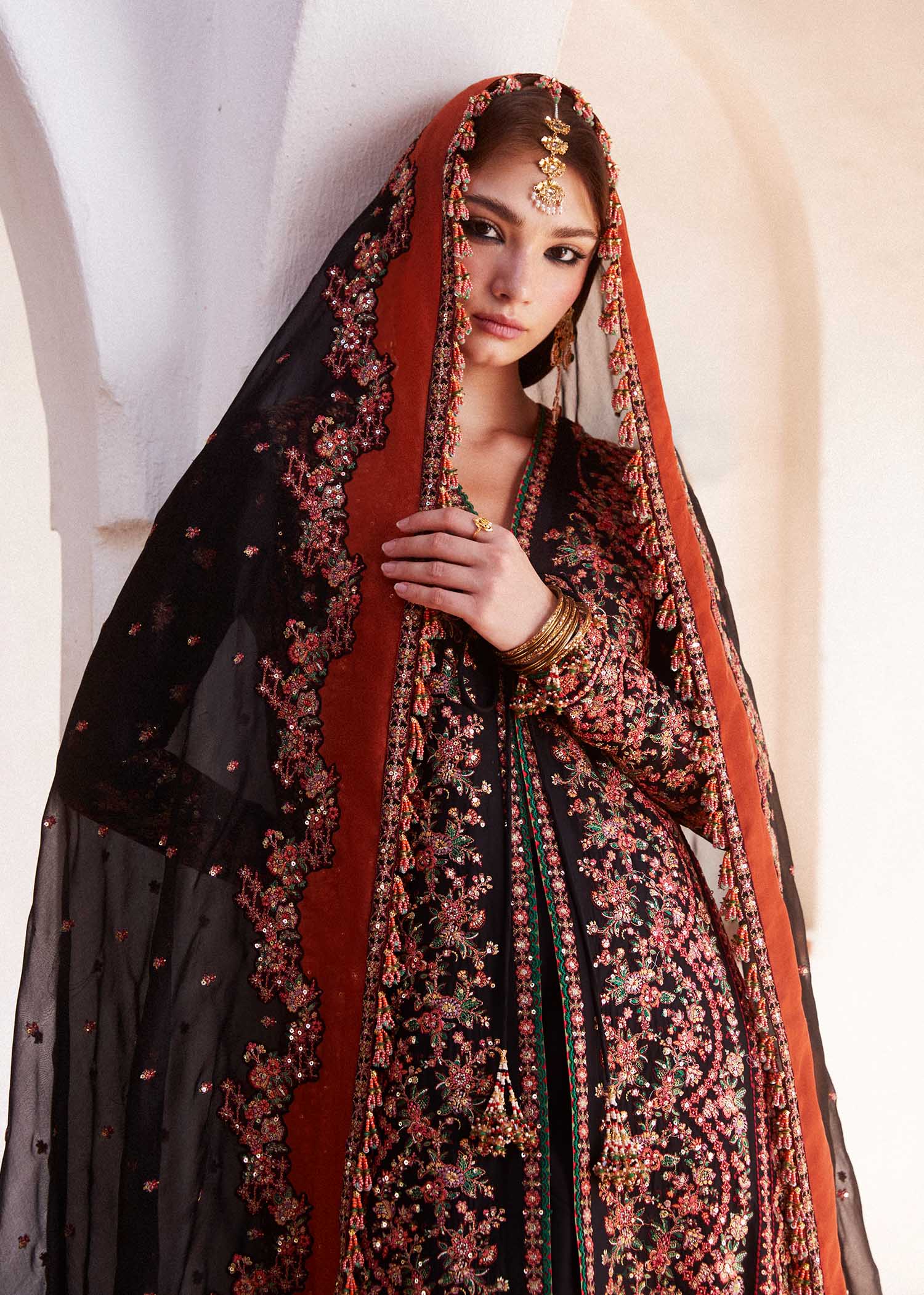 Hussain Rehar | Eid Luxury Lawn SS/24 | Sifouna - House Of Hania