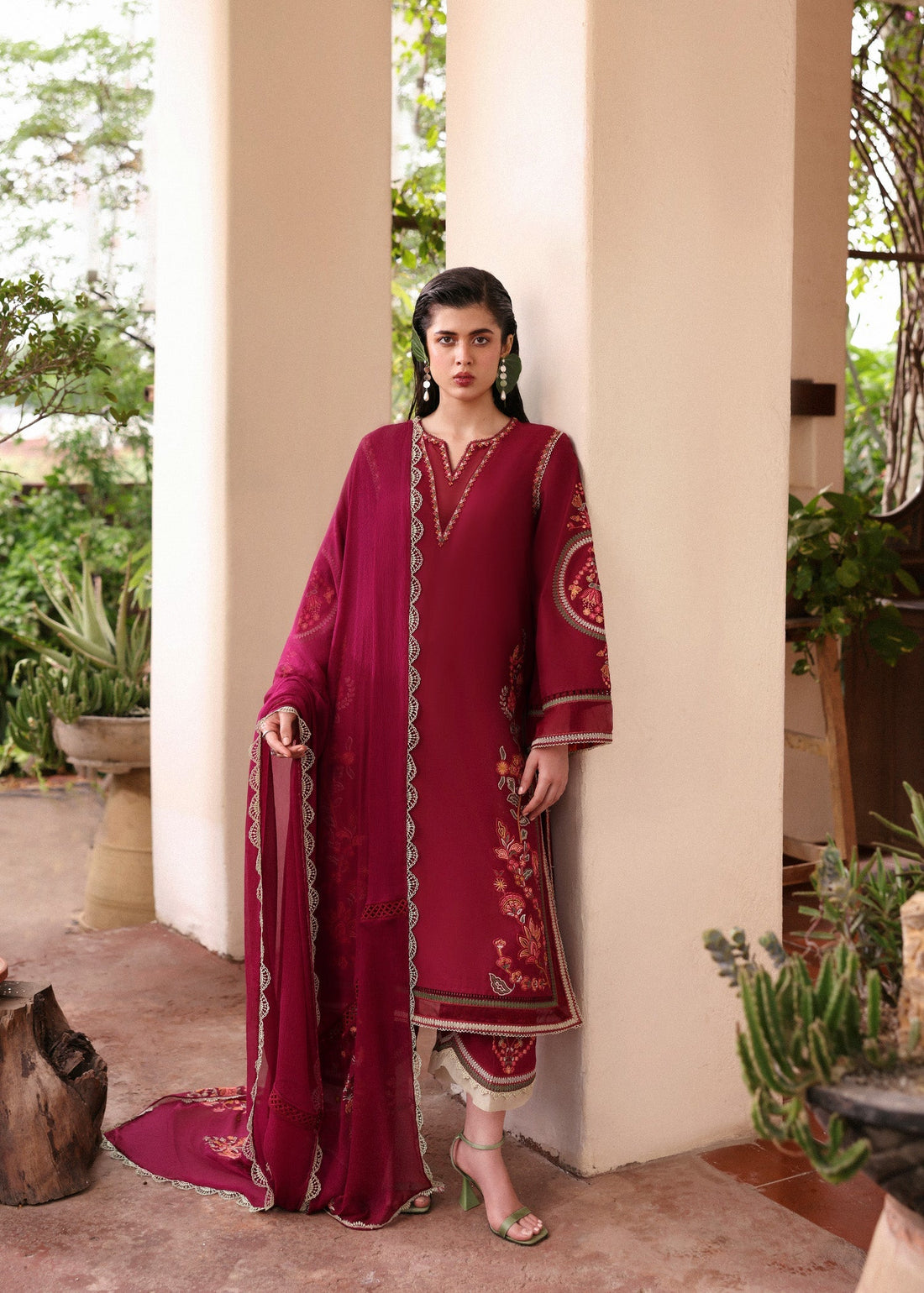 Hussain Rehar | Eid Pret SS 26 | Ada - House Of Hania