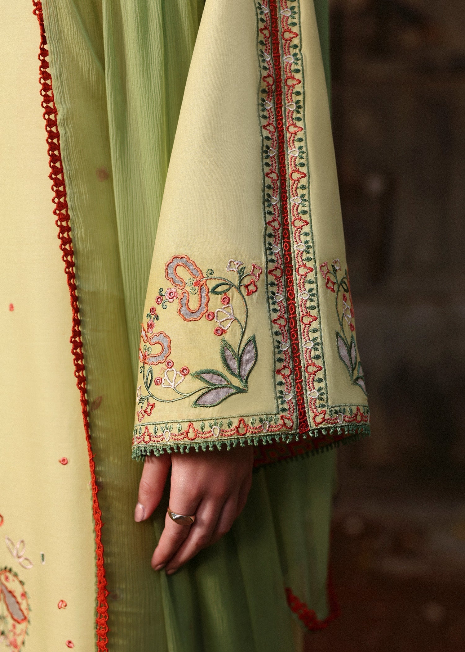 Hussain Rehar | Eid Pret SS 26 | Amara - House Of Hania
