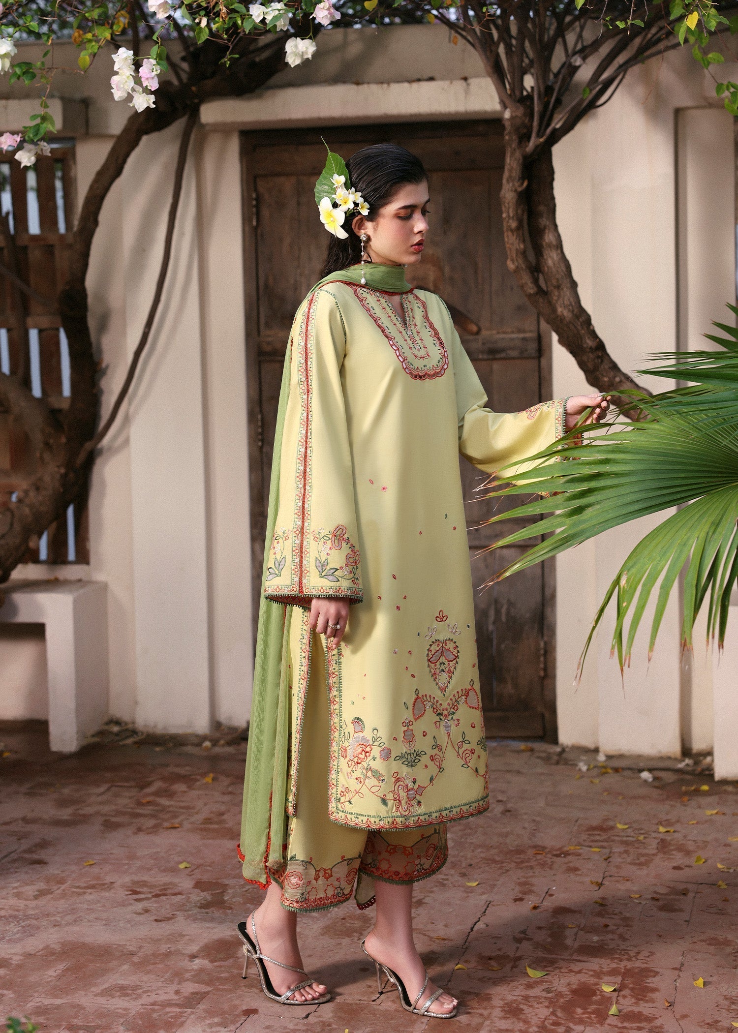 Hussain Rehar | Eid Pret SS 26 | Amara - House Of Hania