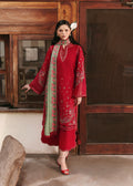Hussain Rehar | Eid Pret SS 26 | Scarlet - House Of Hania
