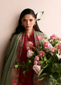 Hussain Rehar | Eid Pret SS 26 | Scarlet - House Of Hania