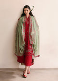 Hussain Rehar | Eid Pret SS 26 | Scarlet - House Of Hania