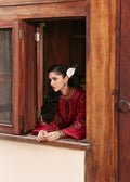 Hussain Rehar | Eid Pret SS 26 | Scarlet - House Of Hania