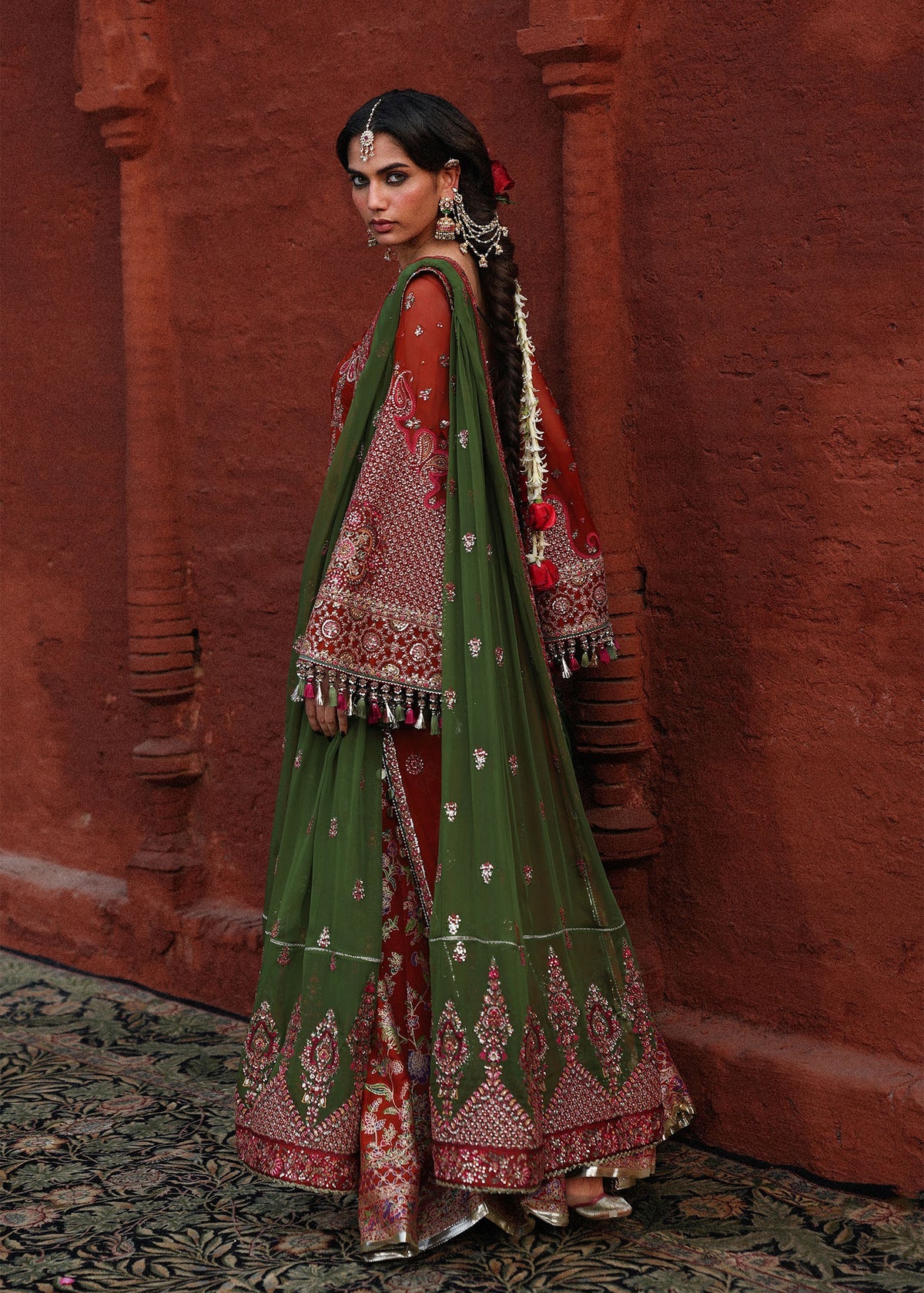 Hussain Rehar | Festive Eid Collection 26 | Hemali - House Of Hania