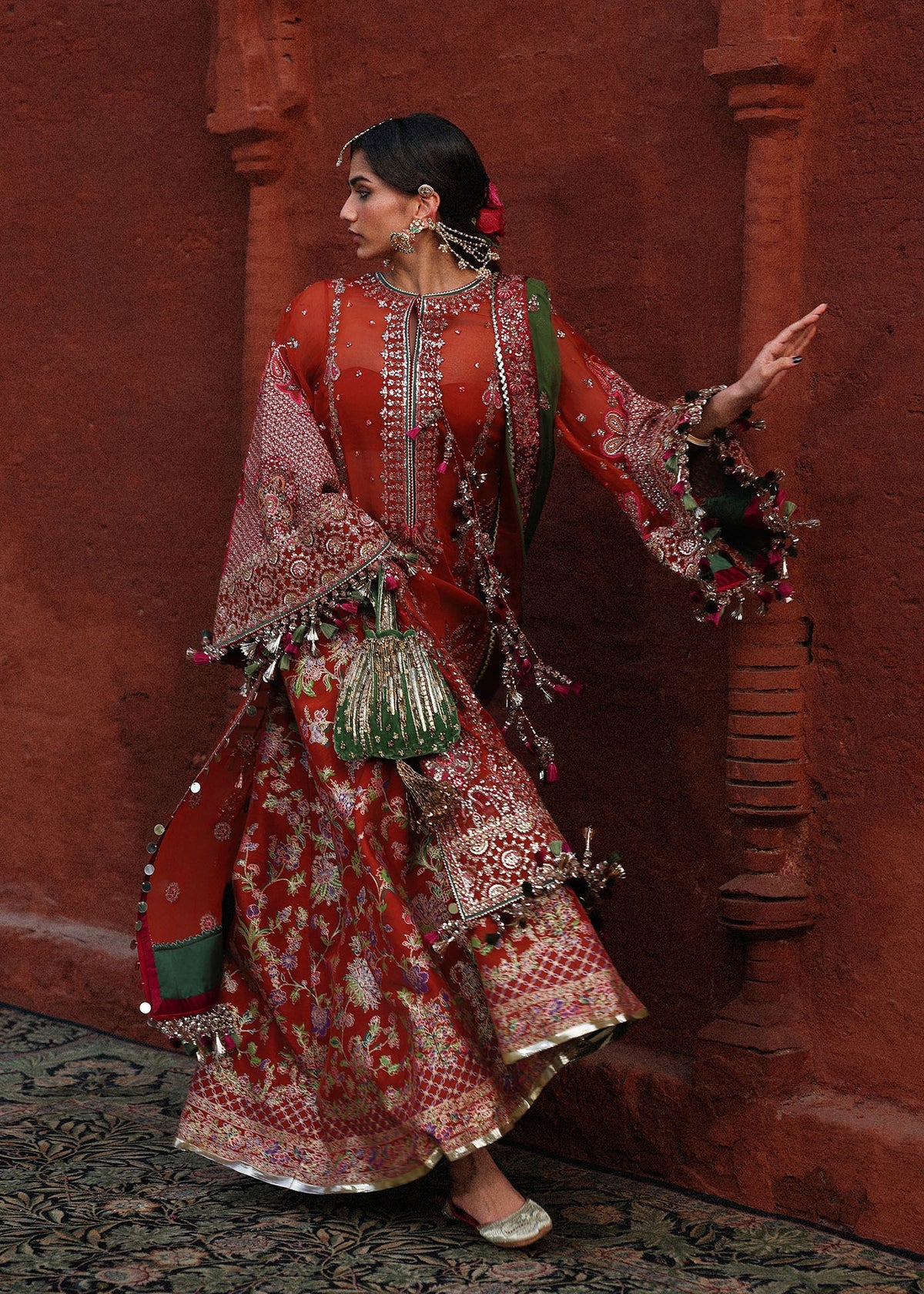 Hussain Rehar | Festive Eid Collection 26 | Hemali - House Of Hania
