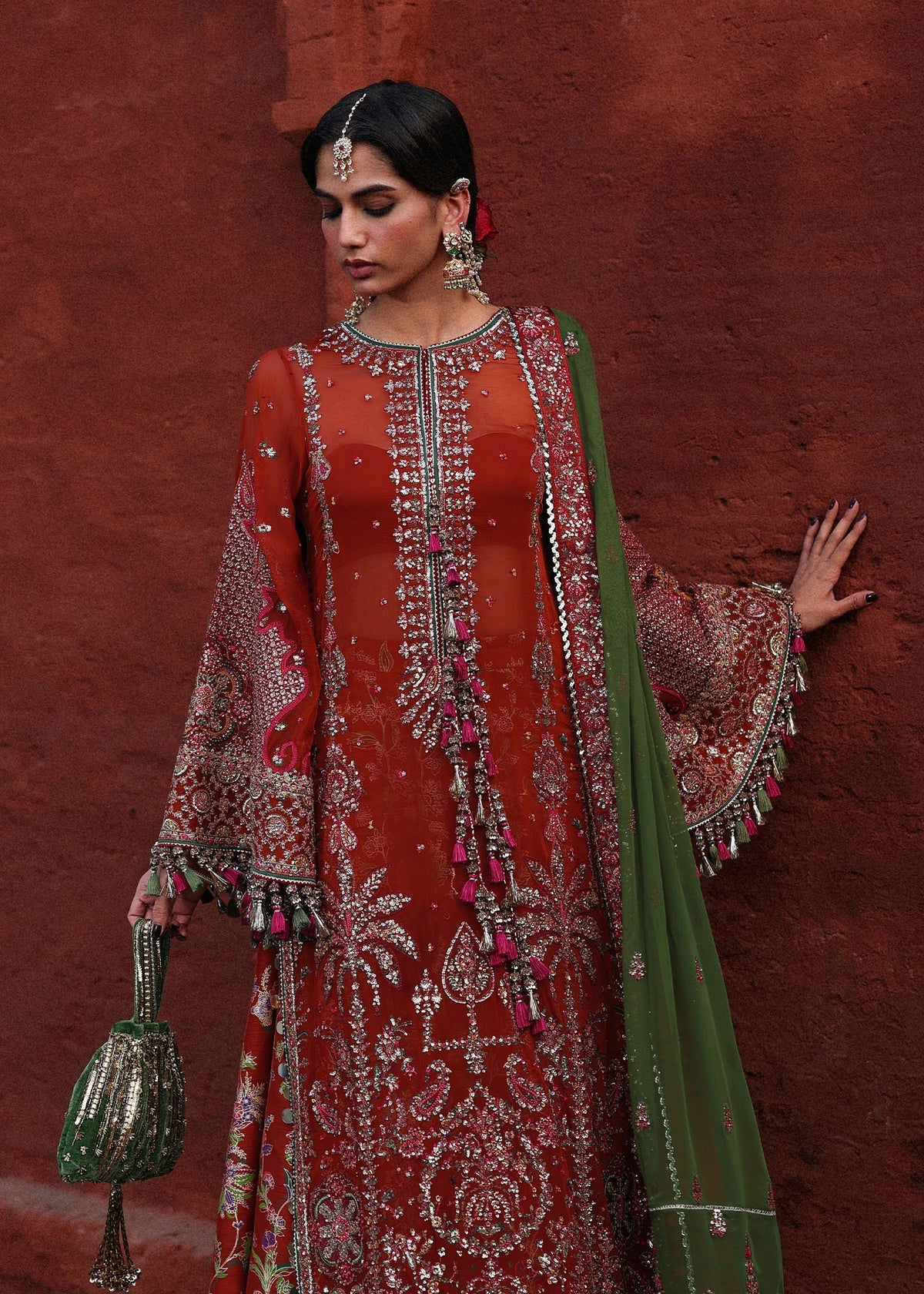 Hussain Rehar | Festive Eid Collection 26 | Hemali - House Of Hania