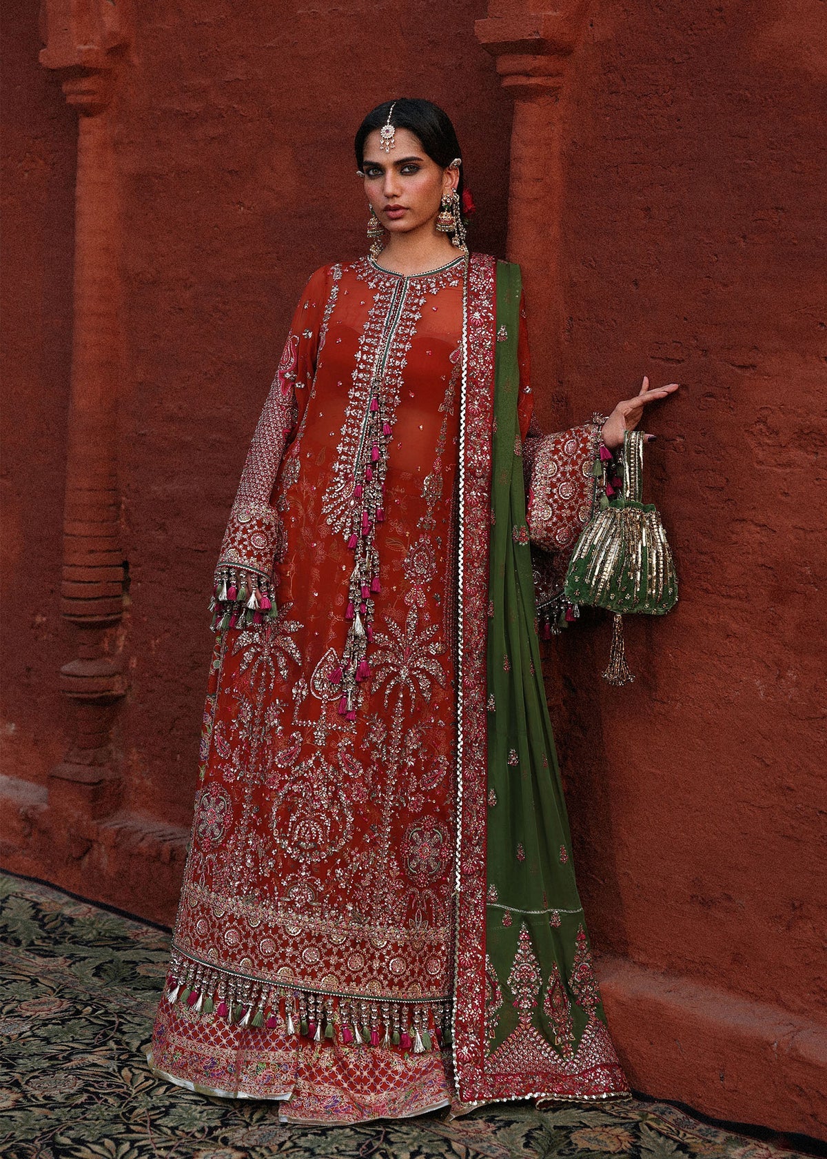 Hussain Rehar | Festive Eid Collection 26 | Hemali - House Of Hania