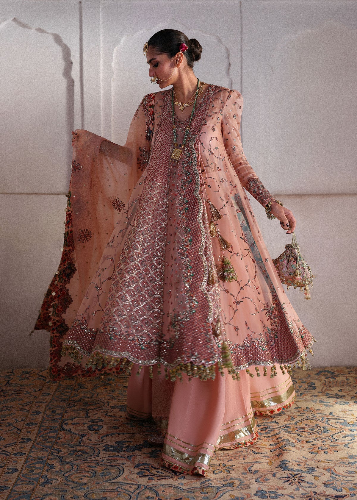 Hussain Rehar | Festive Eid Collection 26 | Malka - House Of Hania