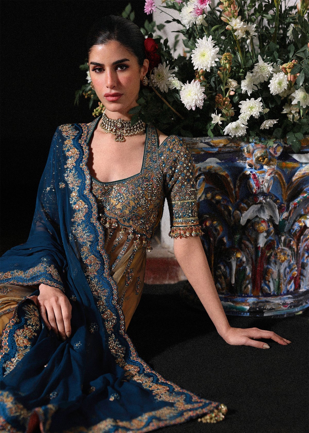 Hussain Rehar | Festive Eid Collection 26 | Man Jogi - House Of Hania