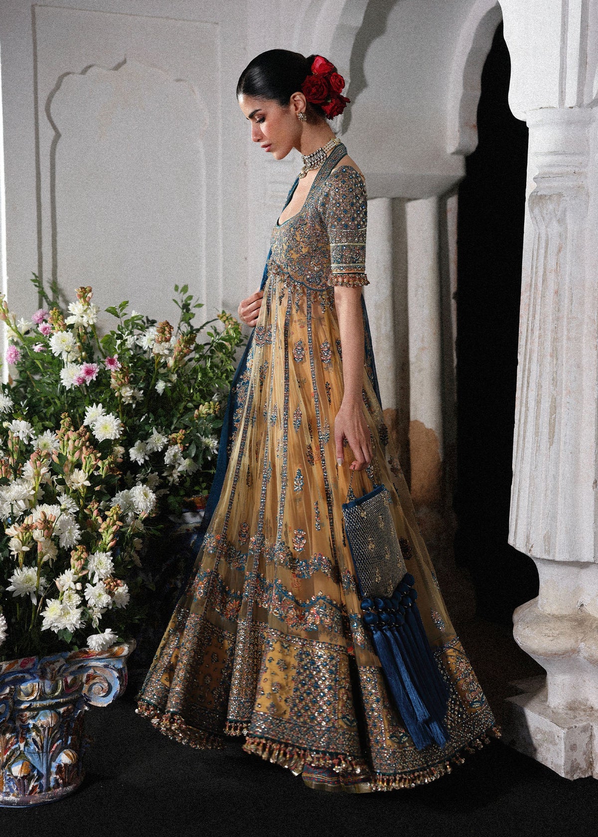 Hussain Rehar | Festive Eid Collection 26 | Man Jogi - House Of Hania