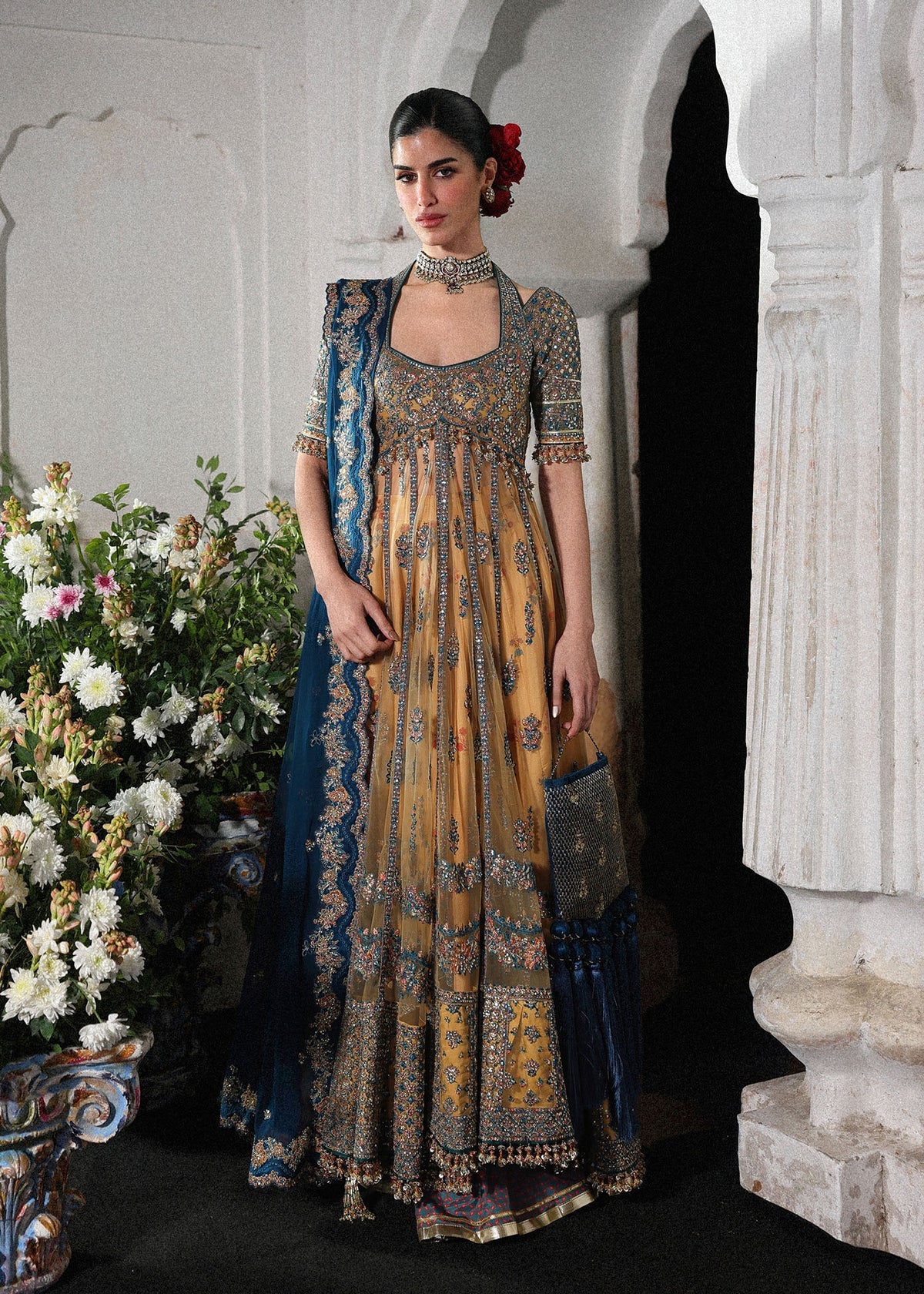 Hussain Rehar | Festive Eid Collection 26 | Man Jogi - House Of Hania