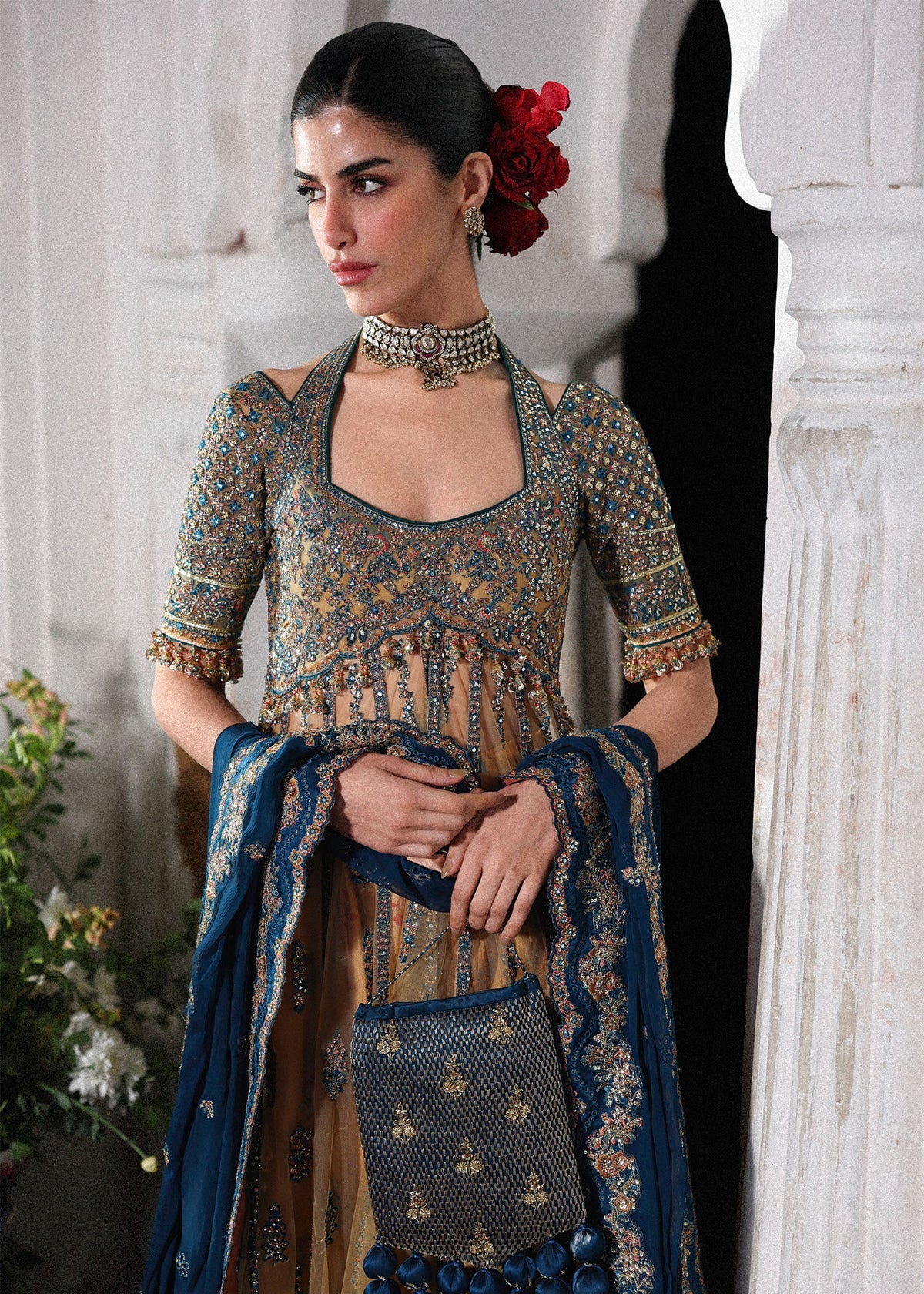 Hussain Rehar | Festive Eid Collection 26 | Man Jogi - House Of Hania