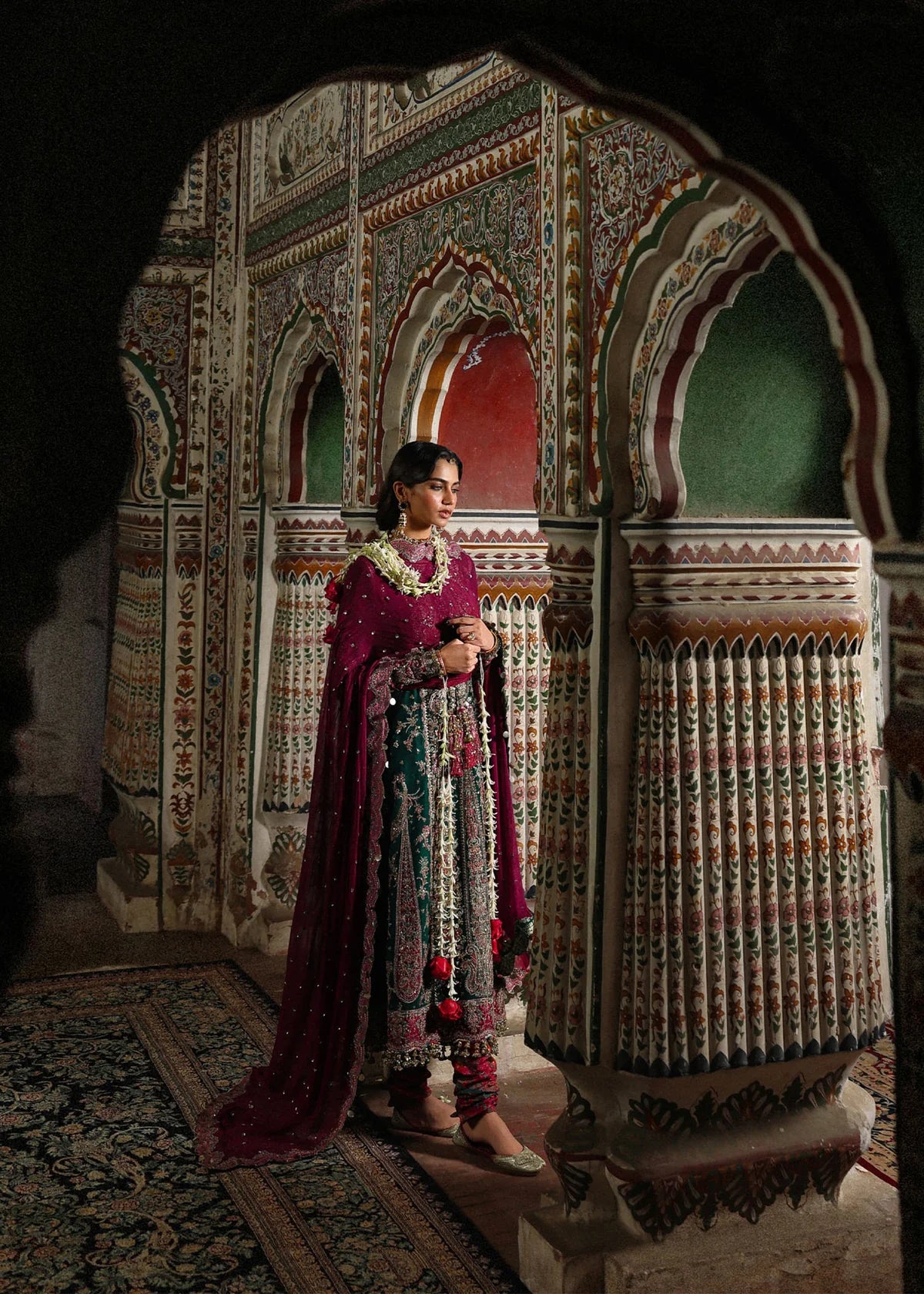 Hussain Rehar | Festive Eid Collection 26 | Morni - House Of Hania