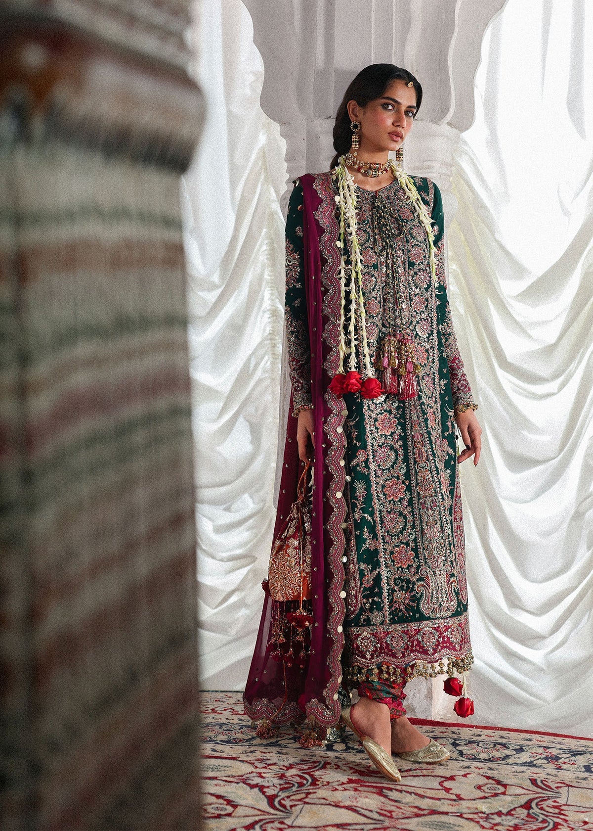 Hussain Rehar | Festive Eid Collection 26 | Morni - House Of Hania