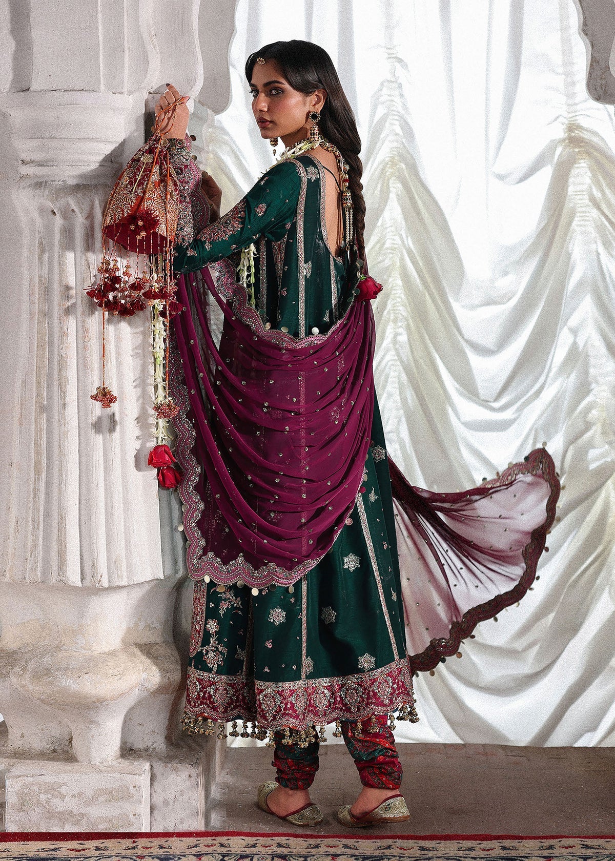 Hussain Rehar | Festive Eid Collection 26 | Morni - House Of Hania