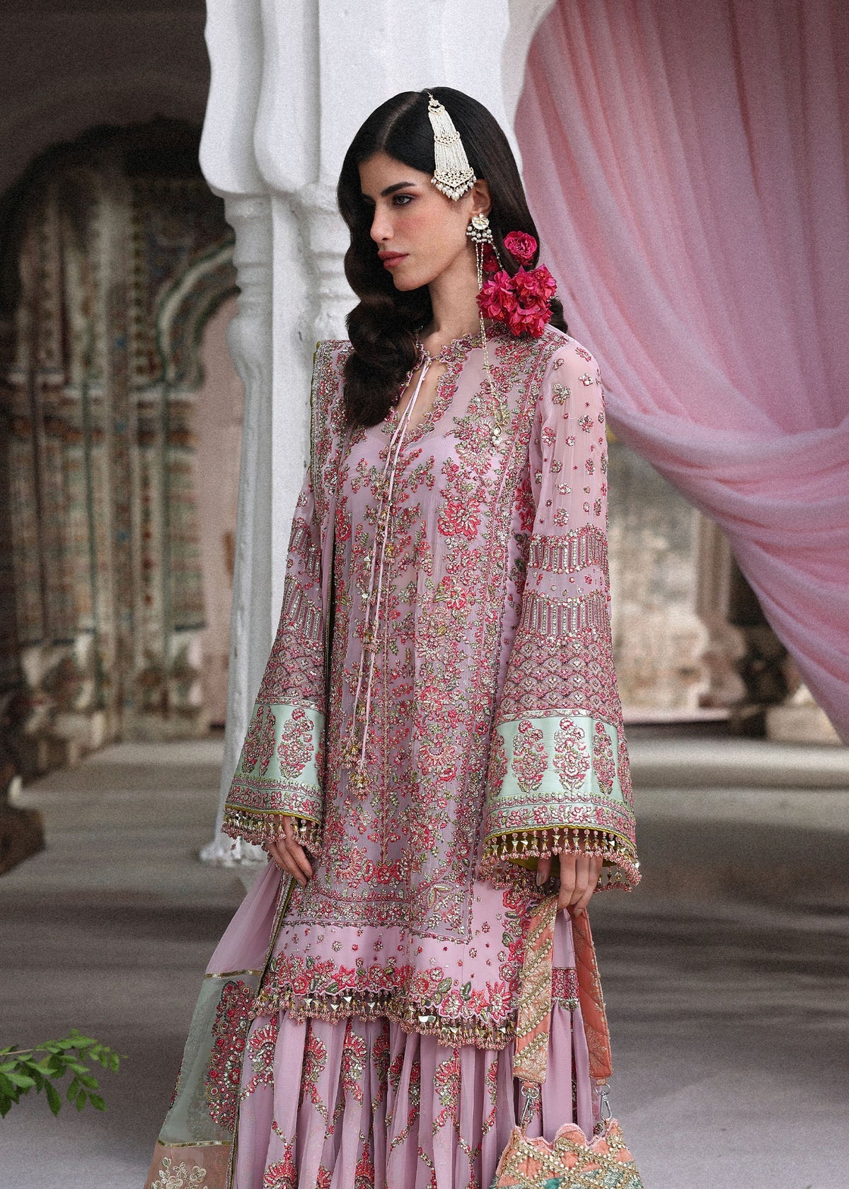 Hussain Rehar | Festive Eid Collection 26 | Rukhsaar - House Of Hania