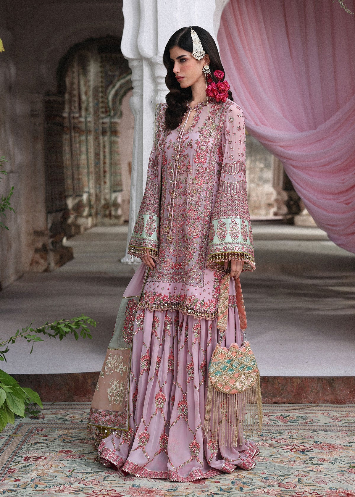 Hussain Rehar | Festive Eid Collection 26 | Rukhsaar - House Of Hania