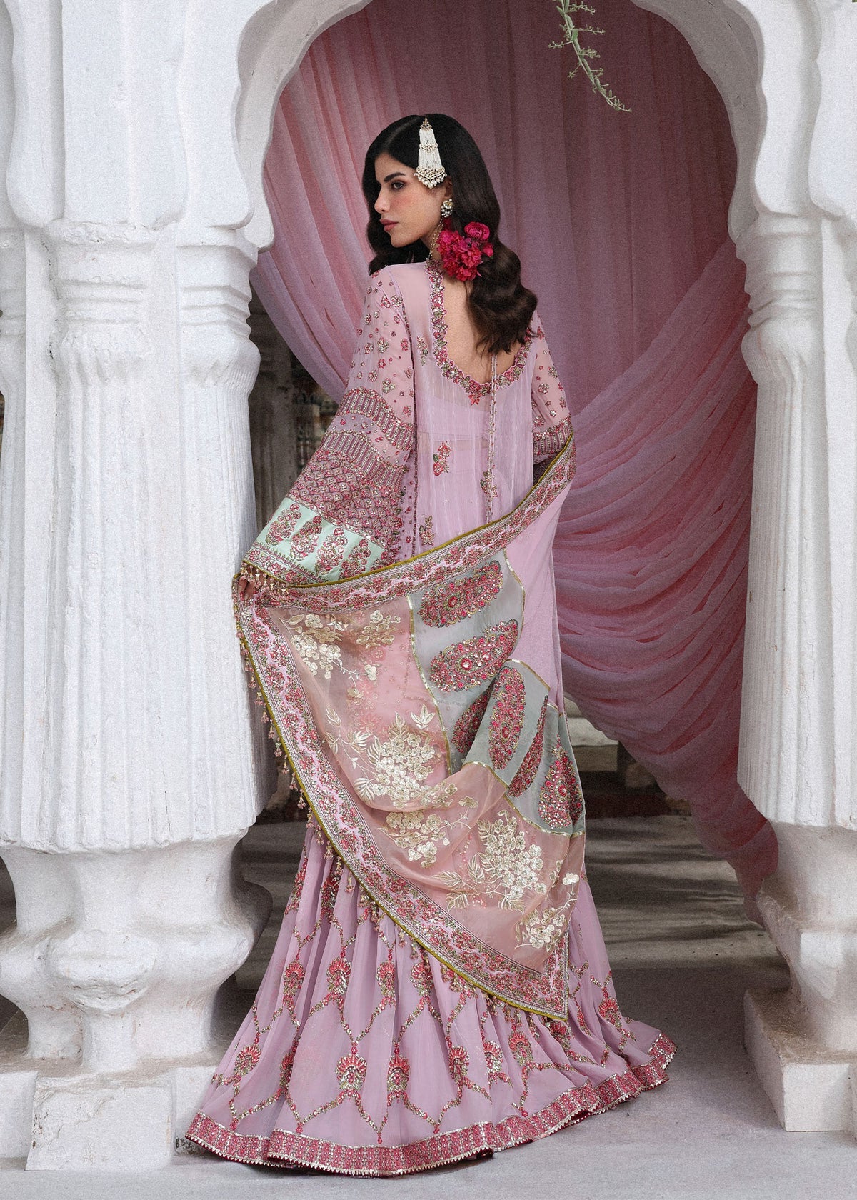 Hussain Rehar | Festive Eid Collection 26 | Rukhsaar - House Of Hania