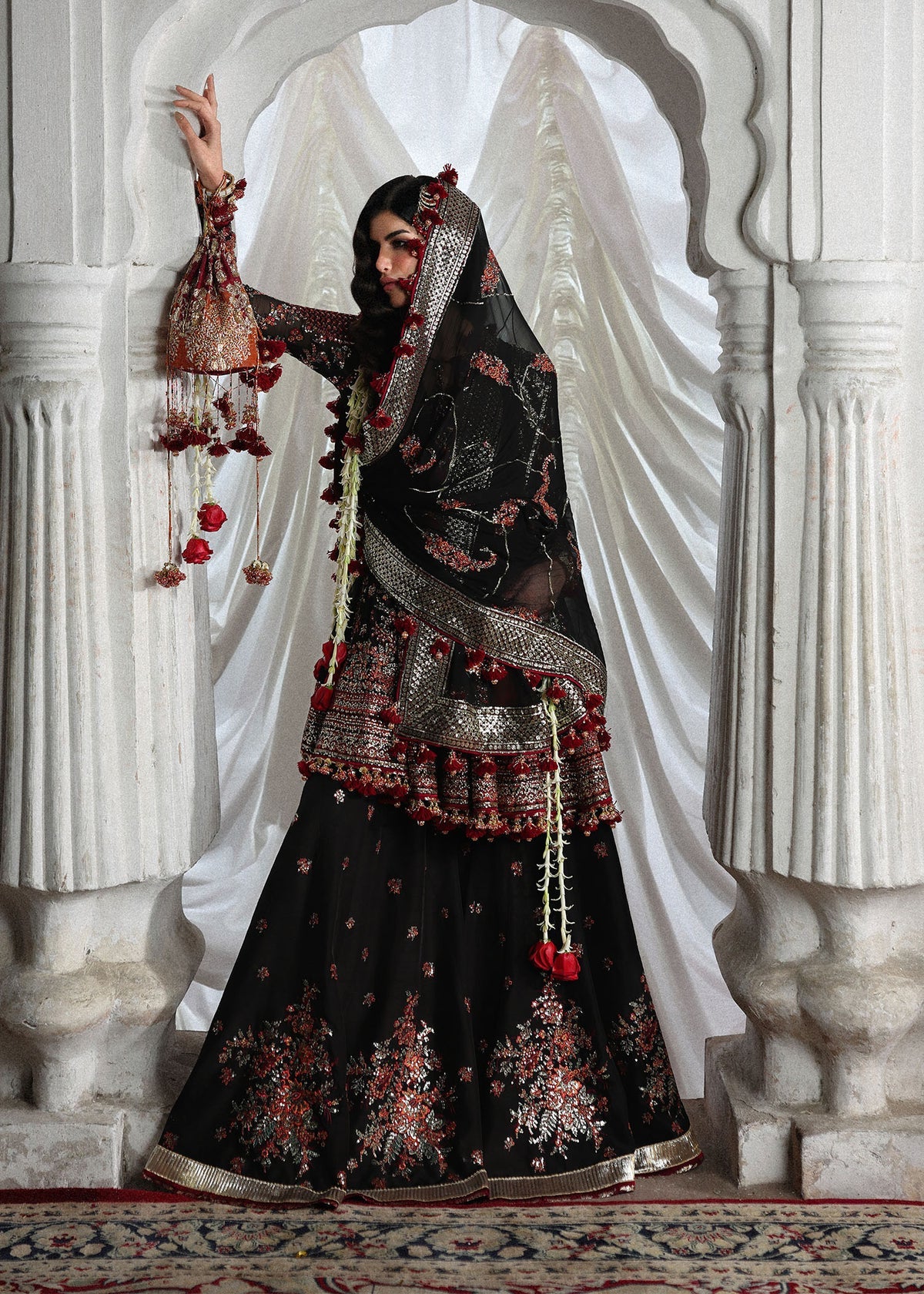 Hussain Rehar | Festive Eid Collection 26 | Siyara - House Of Hania