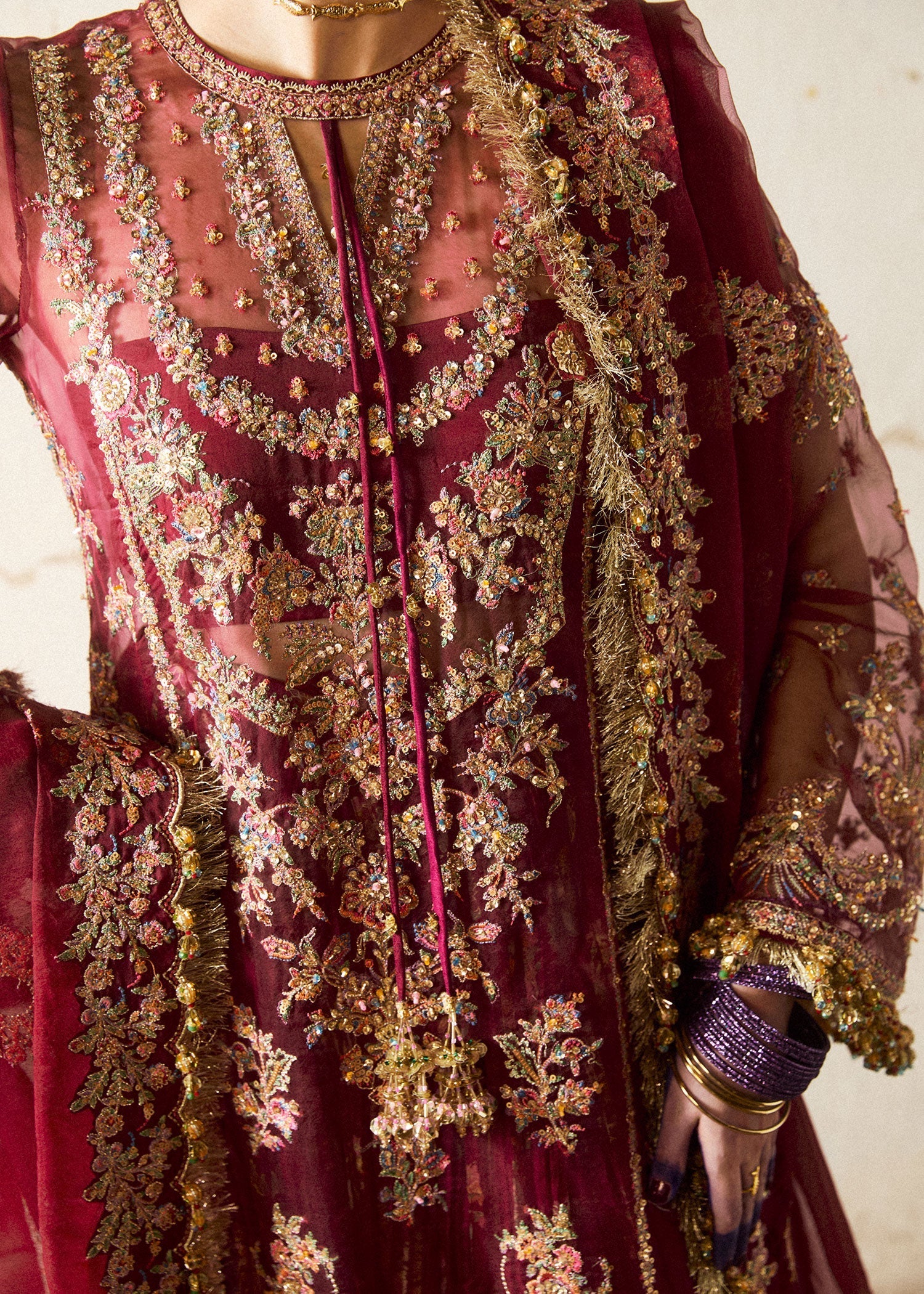 Hussain Rehar | Festive Formals 24 |  Aabni - House Of Hania