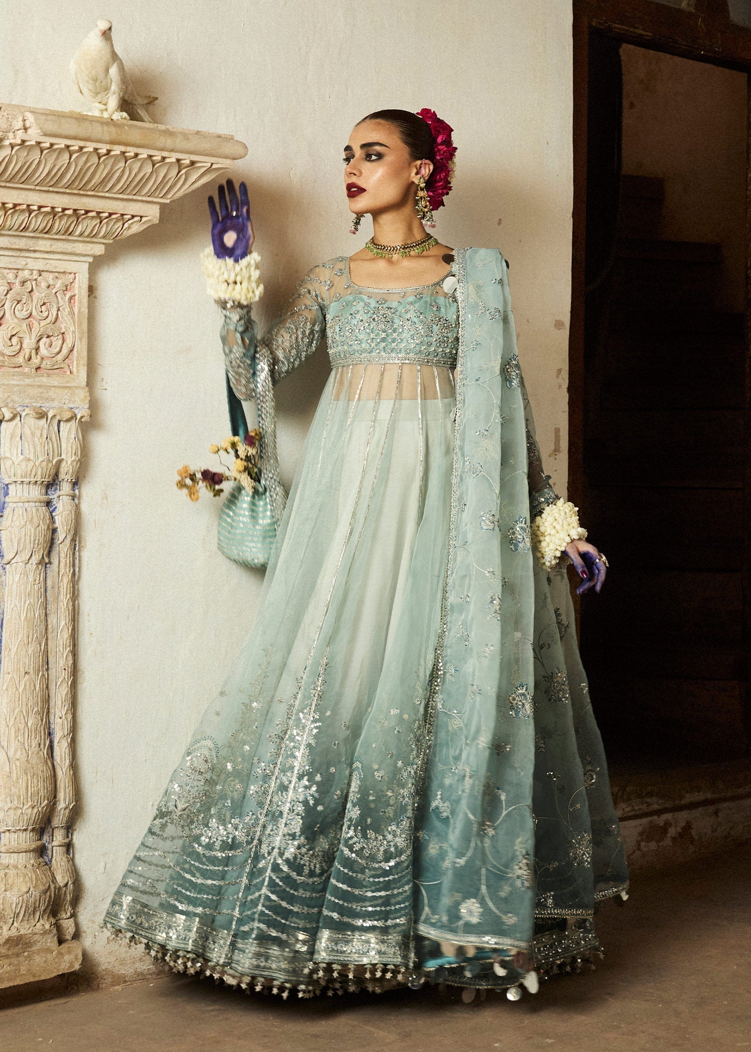 Hussain Rehar | Festive Formals 24 |  Maa’iya - House Of Hania