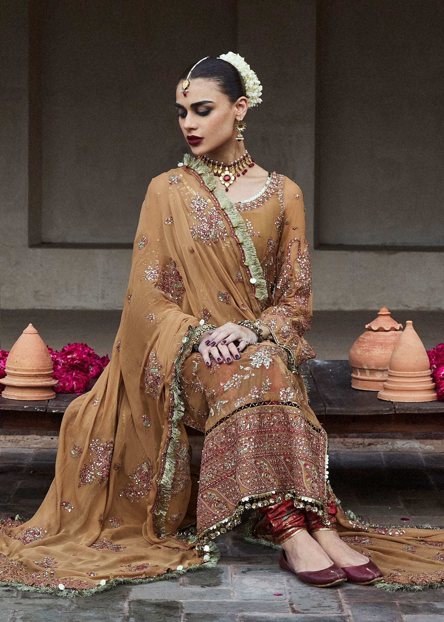 Hussain Rehar | Festive Formals 24 | Talai - House Of Hania