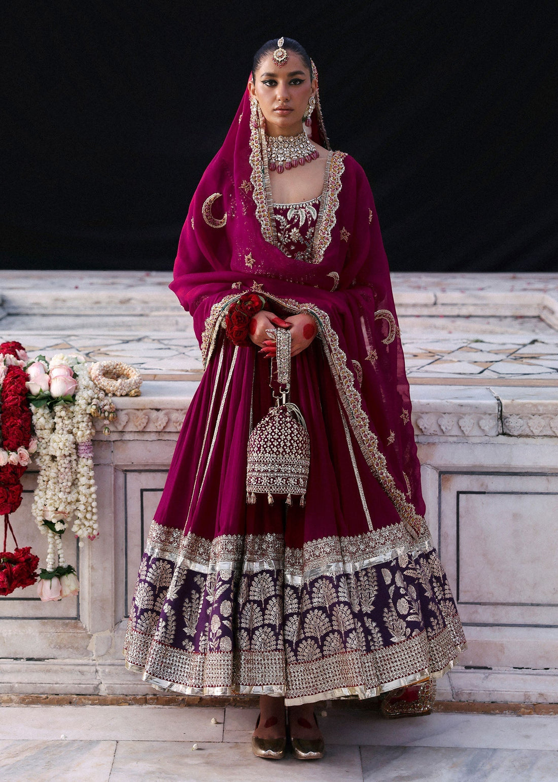 Hussain Rehar I Dilruba Bridals | Atash - House Of Hania