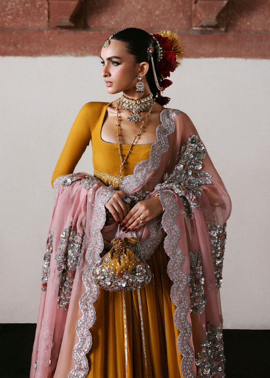 Hussain Rehar I Dilruba Bridals | Elika - House Of Hania