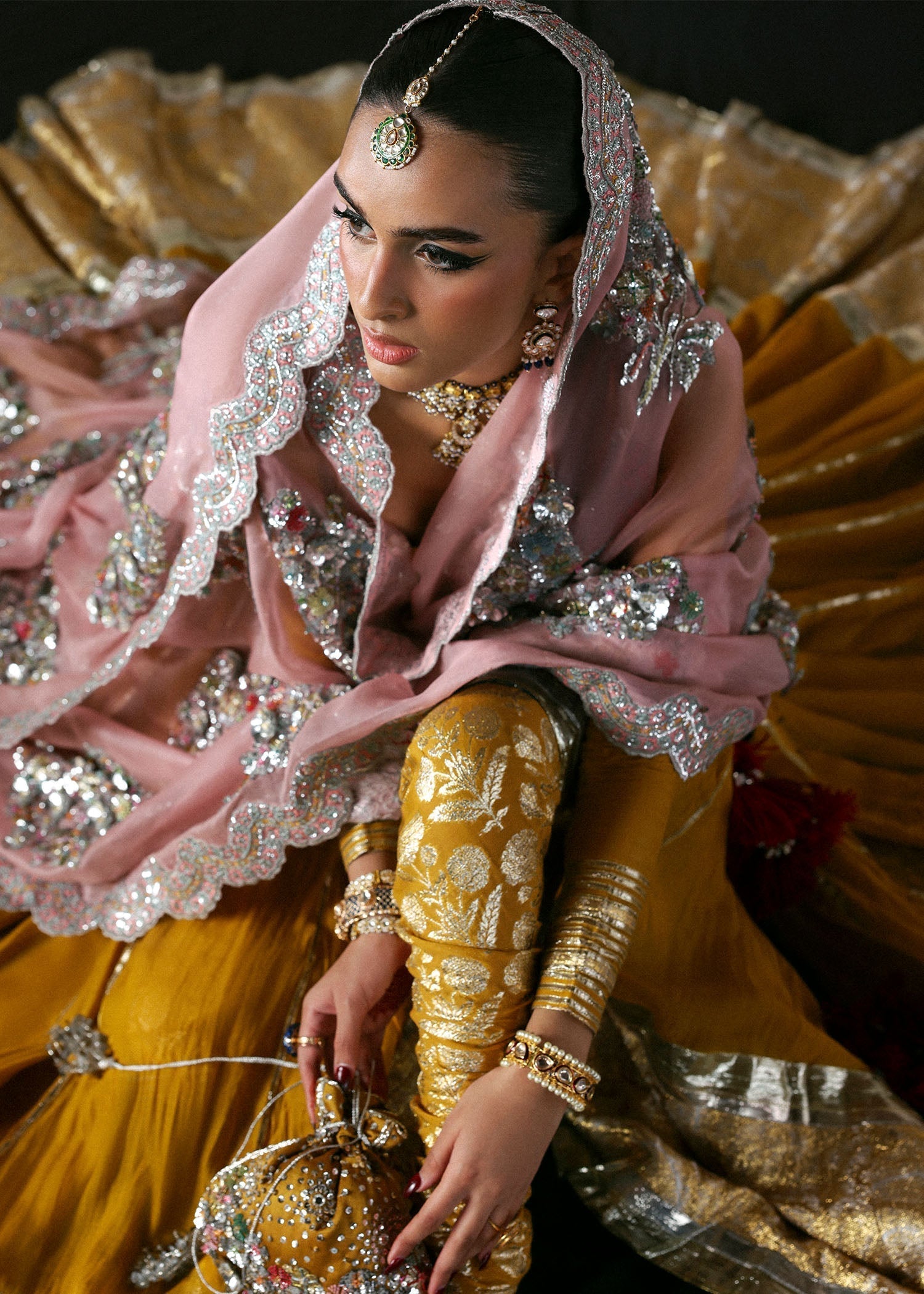 Hussain Rehar I Dilruba Bridals | Elika - House Of Hania