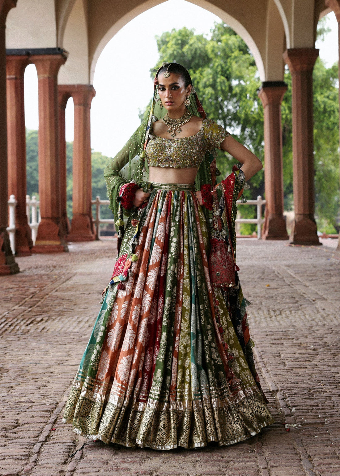 Hussain Rehar I Dilruba Bridals | Maheen - House Of Hania