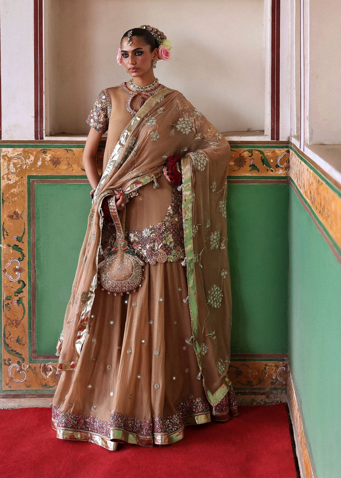 Hussain Rehar I Dilruba Bridals | Mehrab - House Of Hania