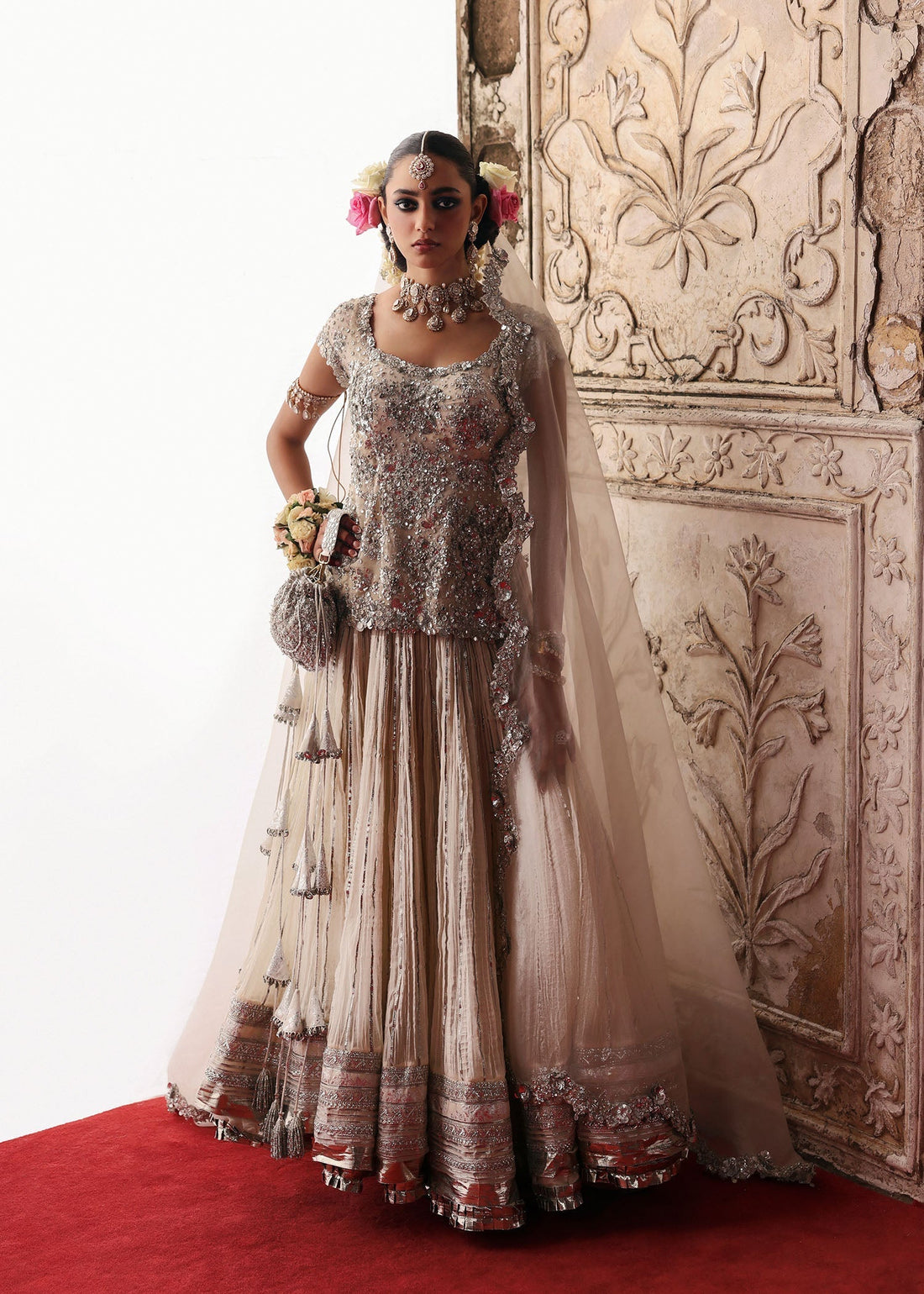 Hussain Rehar I Dilruba Bridals | Parisa - House Of Hania