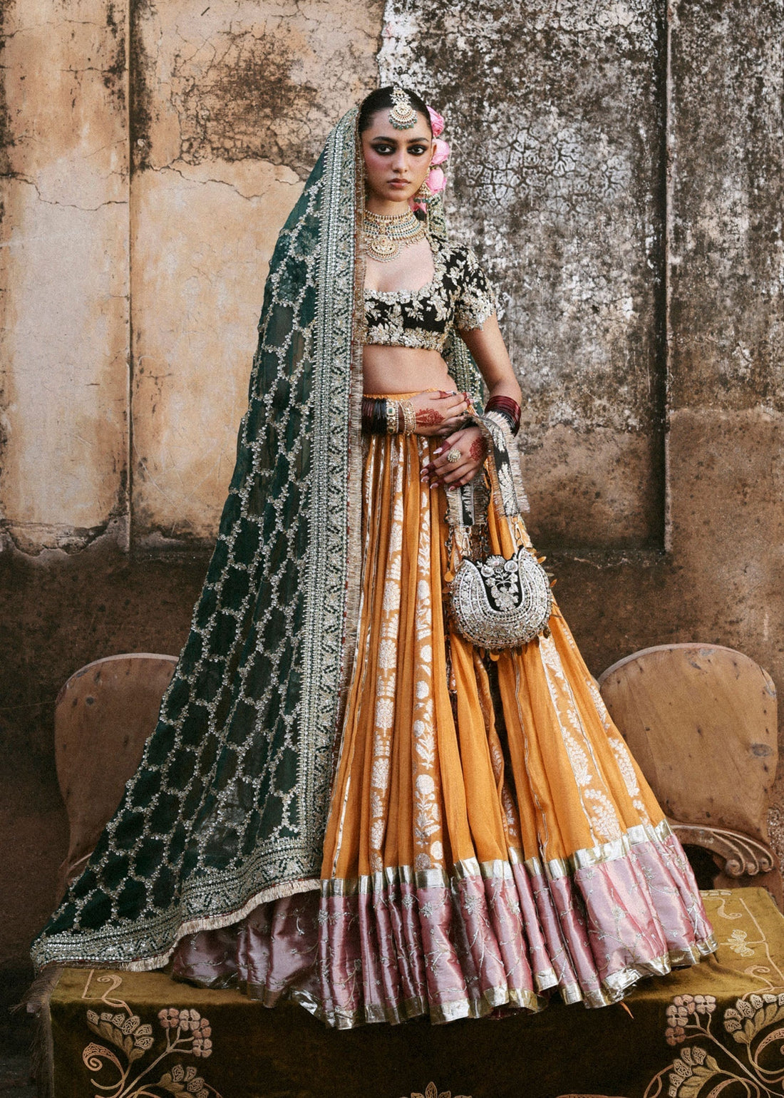Hussain Rehar I Dilruba Bridals | Soraya - House Of Hania