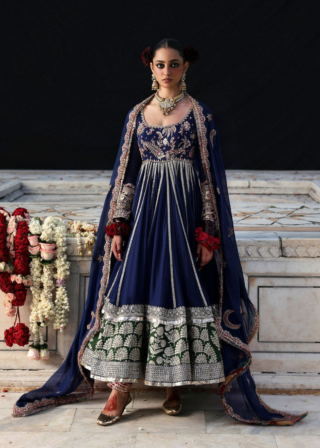 Hussain Rehar I Dilruba Bridals | Zarmina - House Of Hania