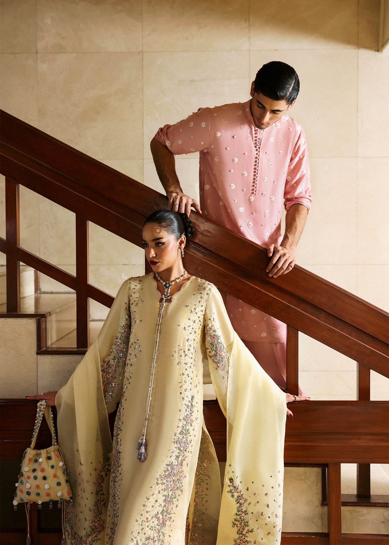 Hussain Rehar I The Scent Luxury Pret 25 I Aven - House Of Hania