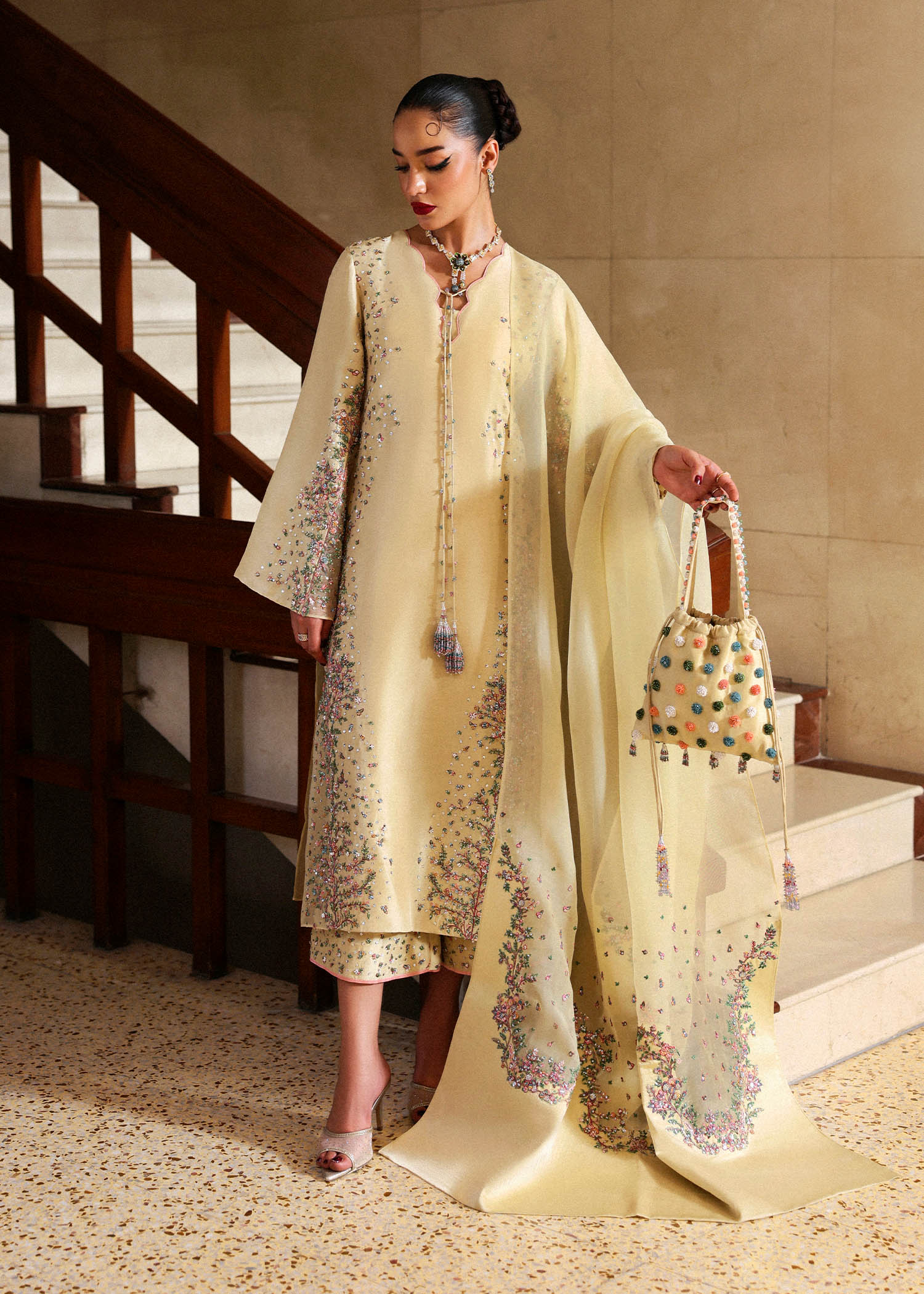 Hussain Rehar I The Scent Luxury Pret 25 I Ciel - House Of Hania