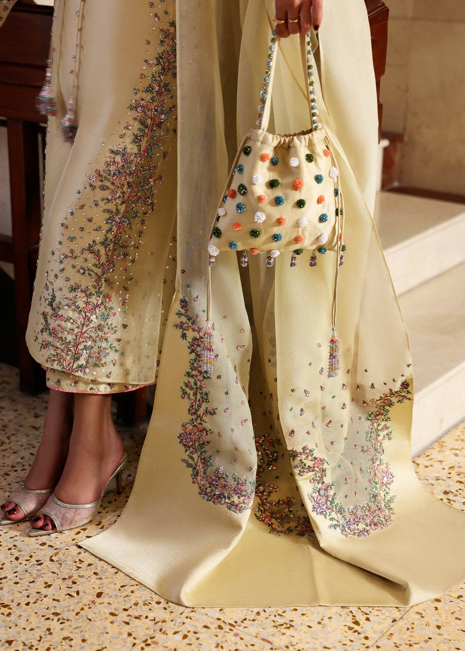 Hussain Rehar I The Scent Luxury Pret 25 I Ciel - House Of Hania