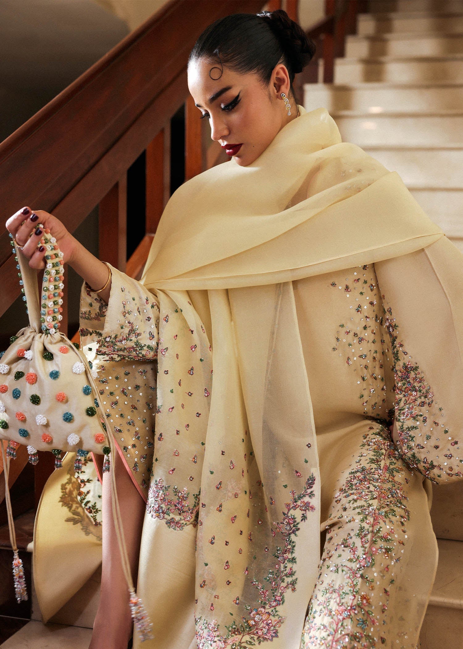 Hussain Rehar I The Scent Luxury Pret 25 I Ciel - House Of Hania