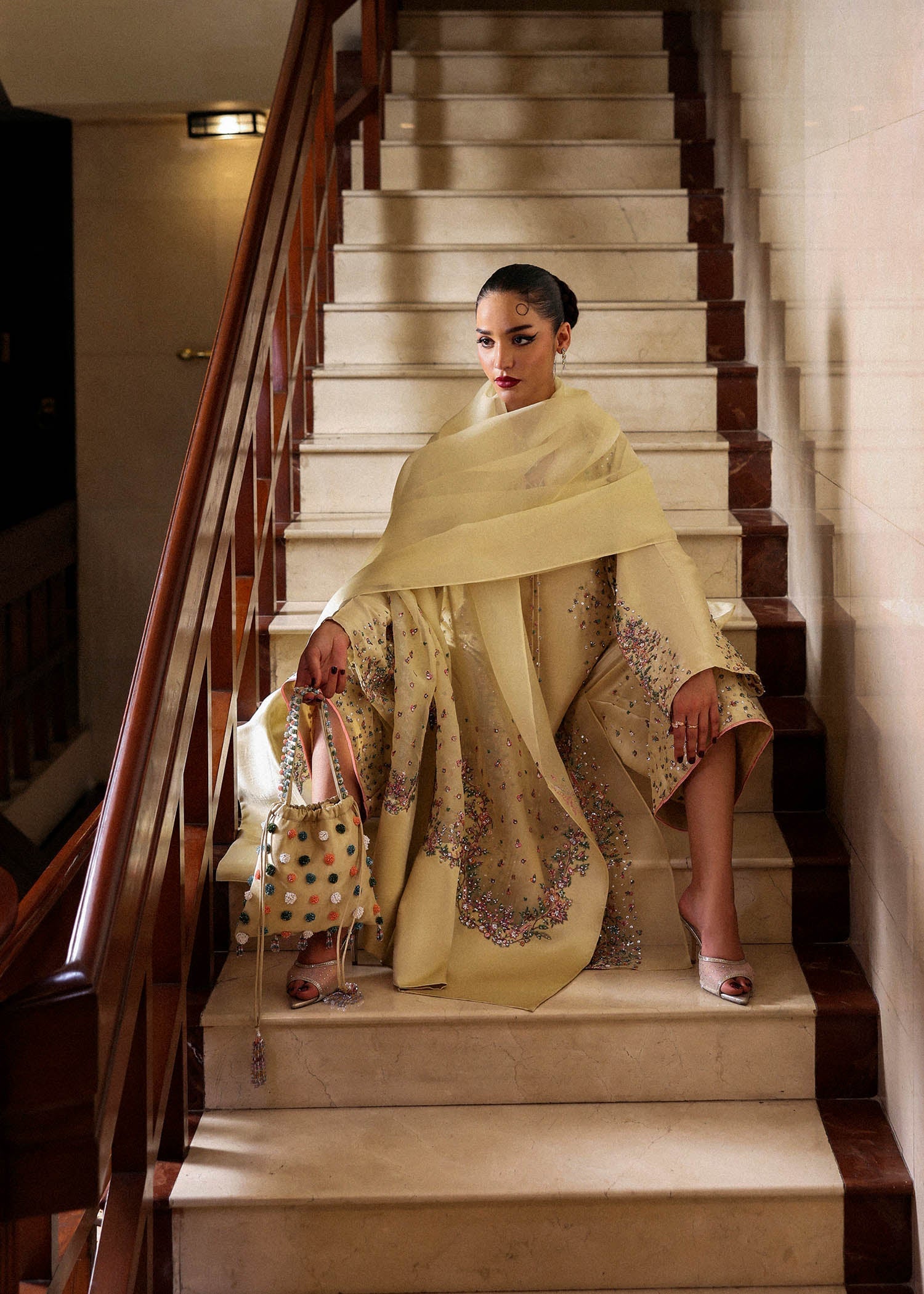 Hussain Rehar I The Scent Luxury Pret 25 I Ciel - House Of Hania