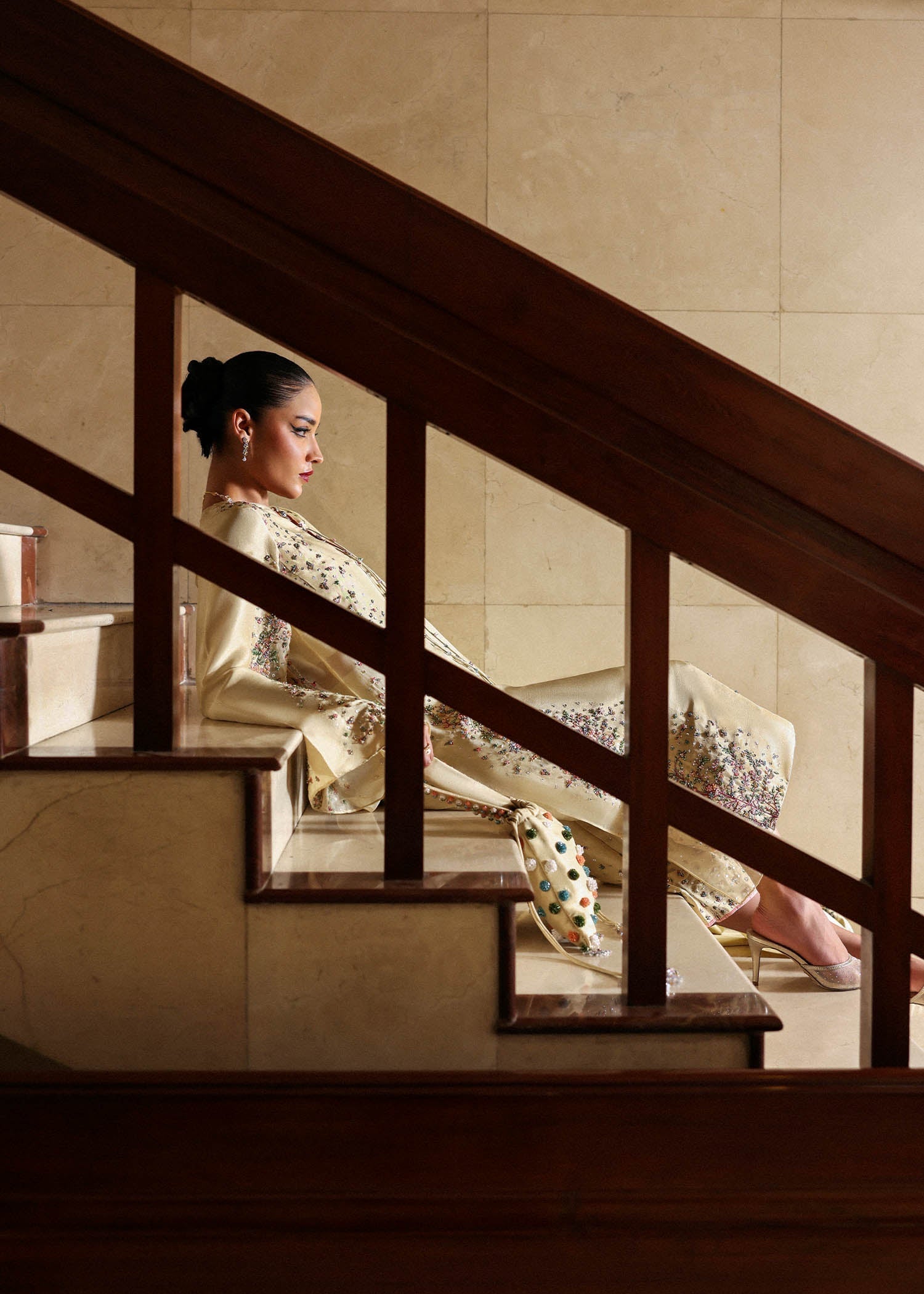Hussain Rehar I The Scent Luxury Pret 25 I Ciel - House Of Hania