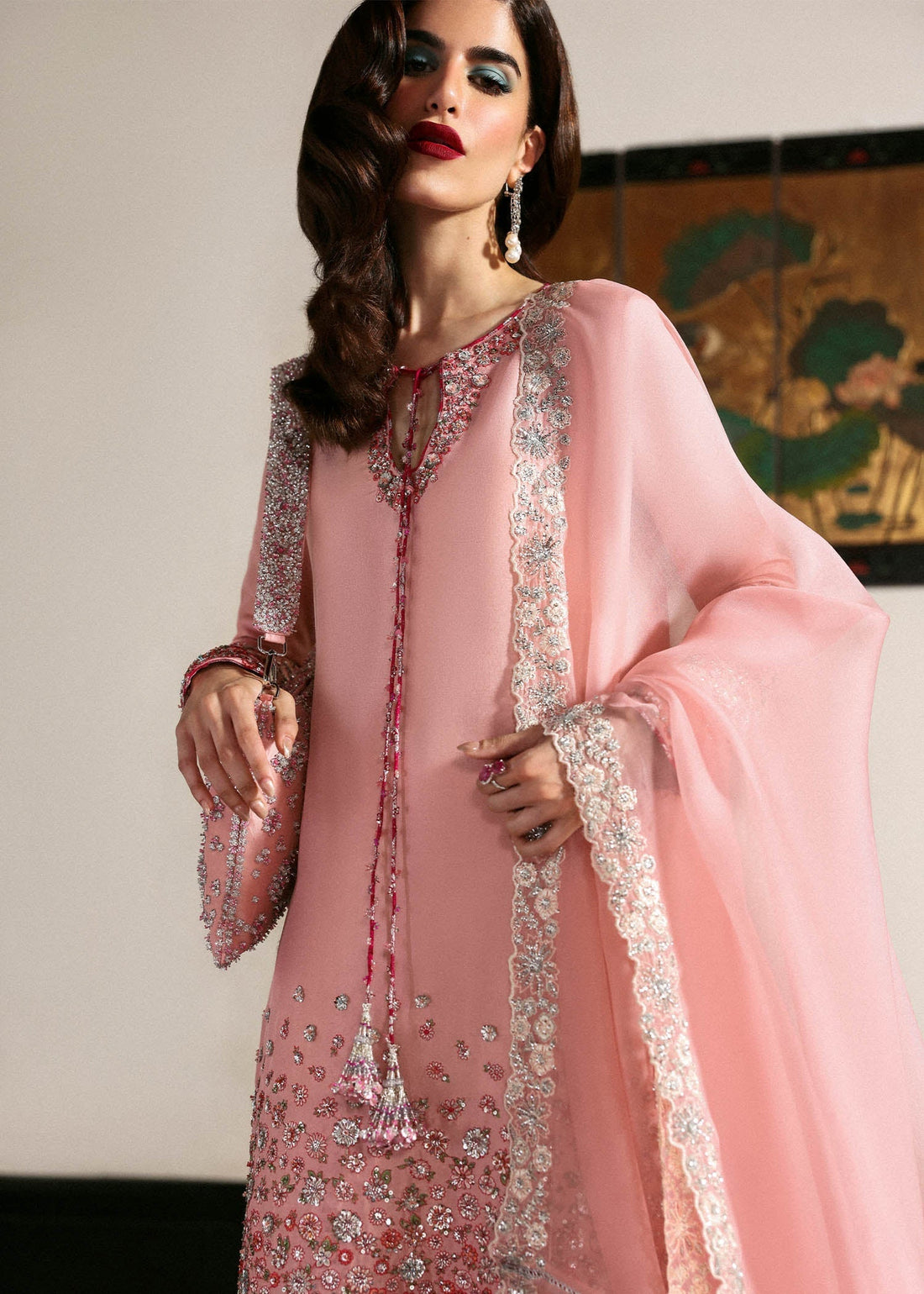 Hussain Rehar I The Scent Luxury Pret 25 I Evara - House Of Hania
