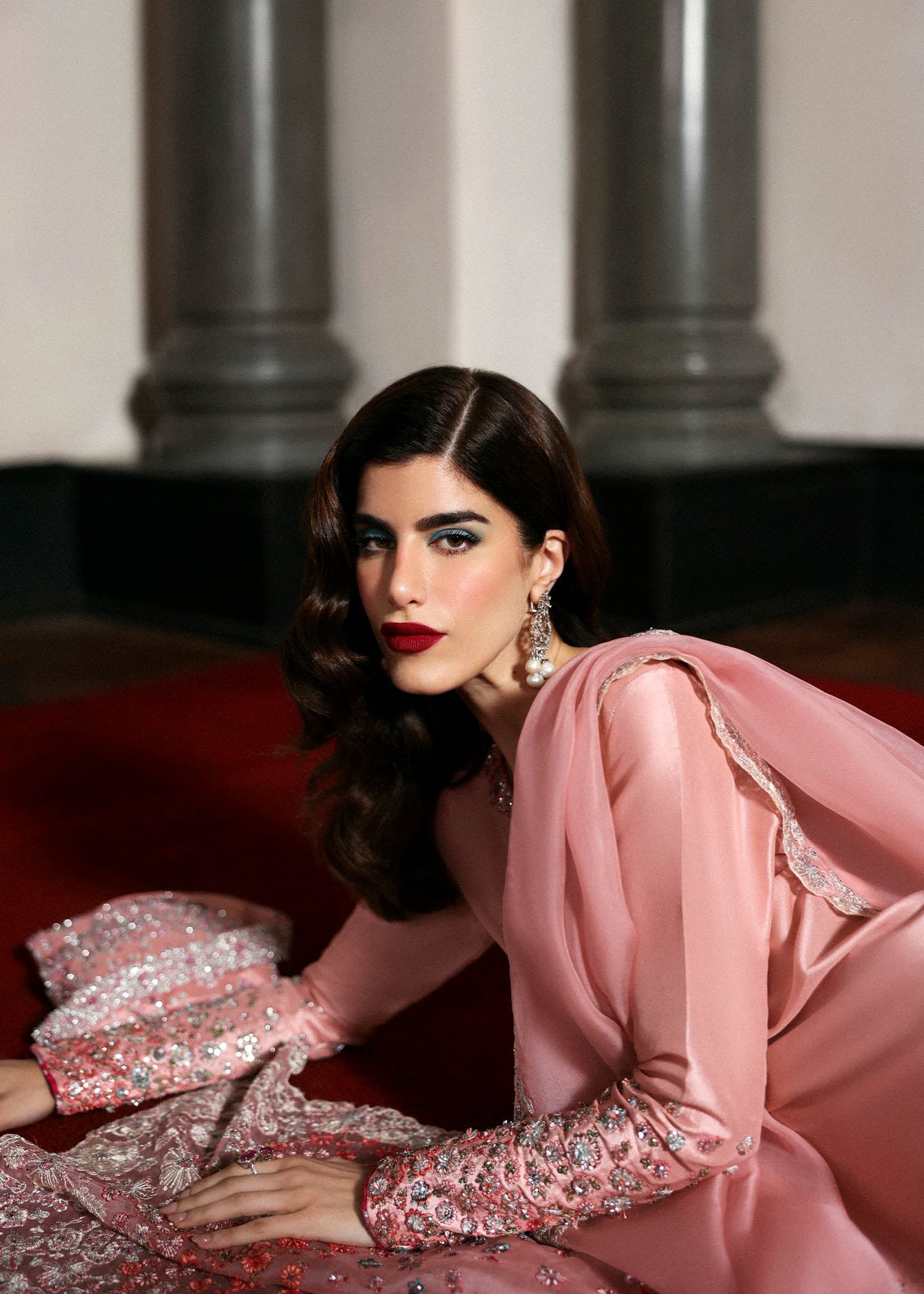 Hussain Rehar I The Scent Luxury Pret 25 I Evara - House Of Hania