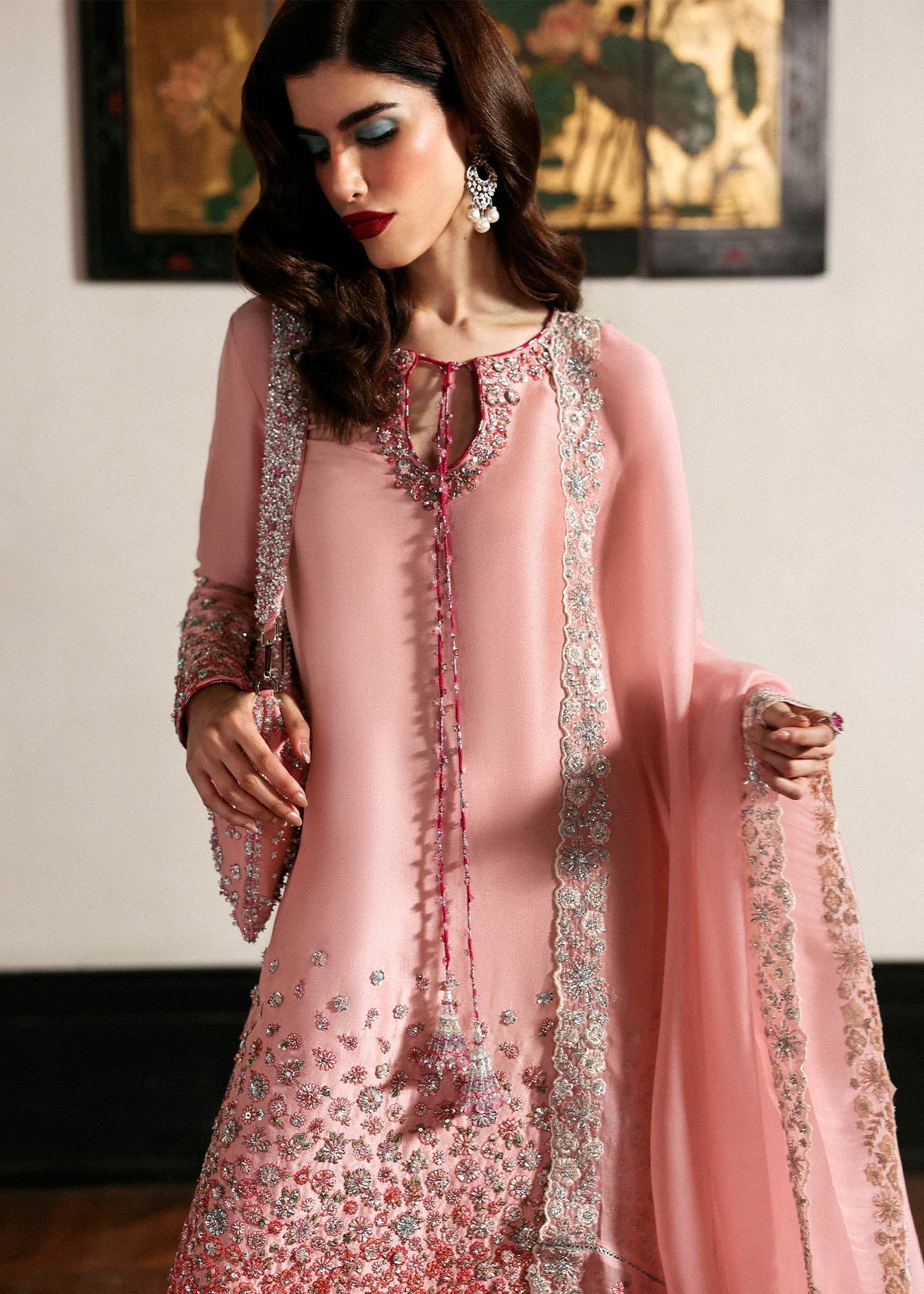 Hussain Rehar I The Scent Luxury Pret 25 I Evara - House Of Hania